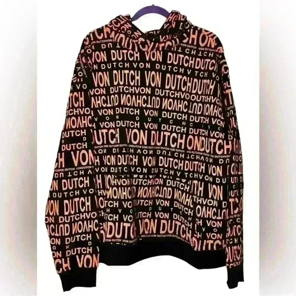 Set🔥 Von Dutch hoodie and Jogger set - Picture 3 of 7